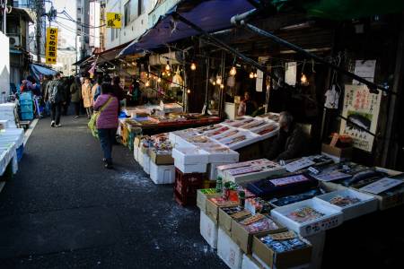 Marché de Tsukiji