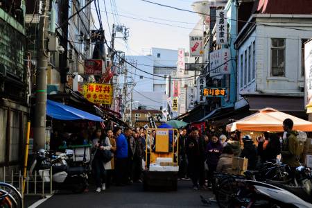 Marché de Tsukiji